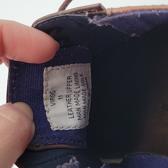 Steve Madden Men's sz 11 Virgo Brown Leather Dress Shoes! 👞 - Picture 10 of 15